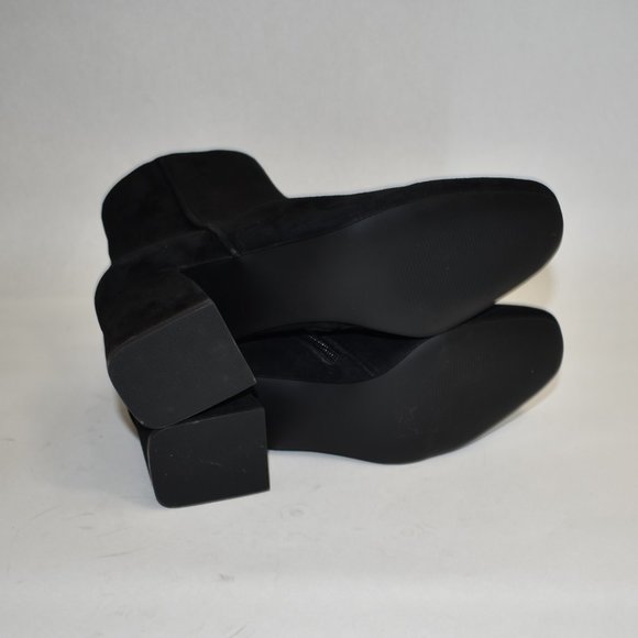 Steve Madden Black Ankle Boots - Picture 9 of 10